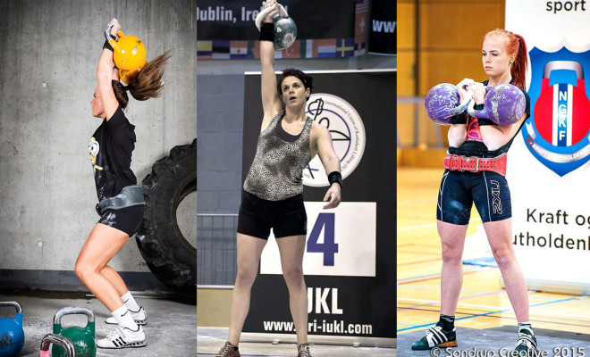 Sport – Ice Chamber Kettlebell Girls Page 3