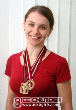 Master of Sport, Ludmilla Nuzhnykh 